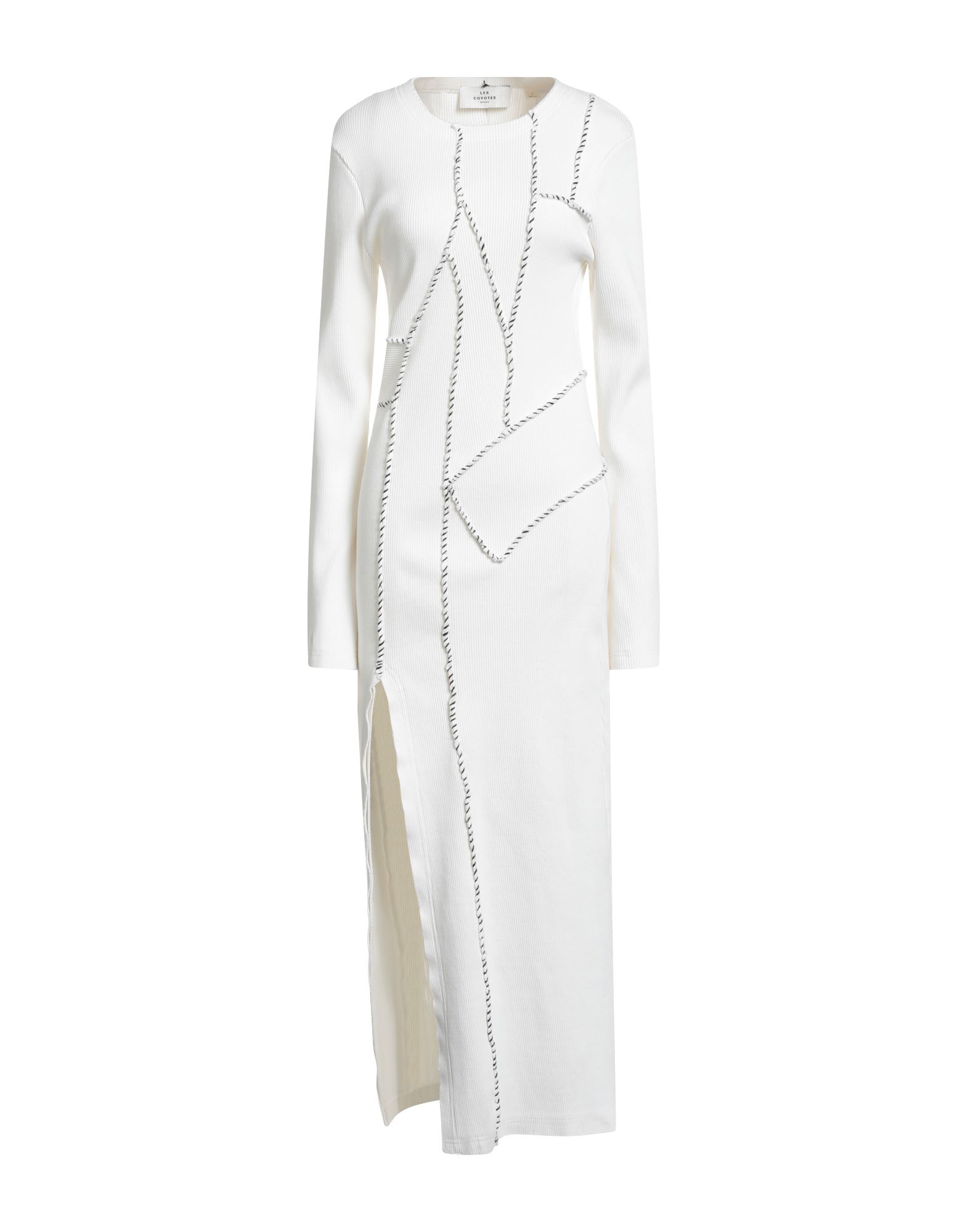 LES COYOTES DE PARIS Maxi-kleid Damen Off white LES COYOTES DE PARIS Maxi-kleid Damen Off white von LES COYOTES DE PARIS
