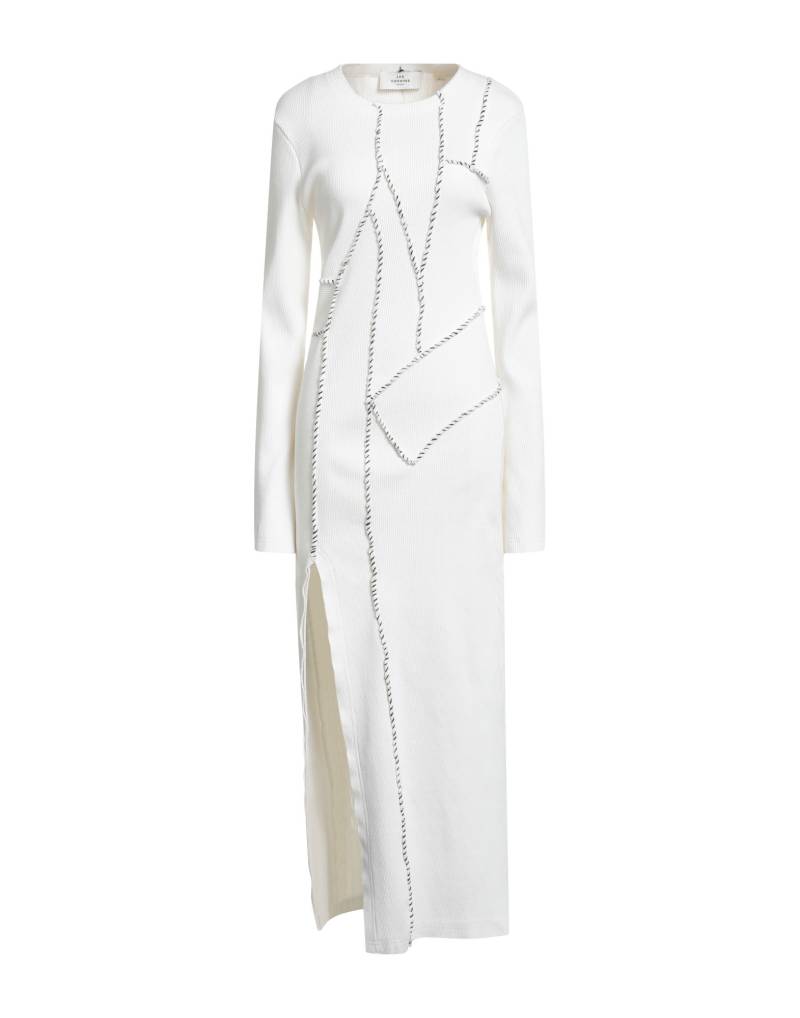 LES COYOTES DE PARIS Maxi-kleid Damen Off white von LES COYOTES DE PARIS