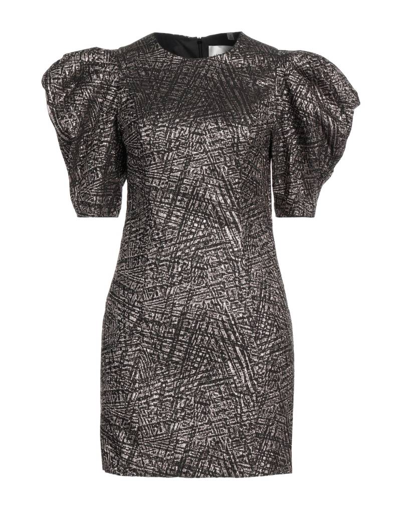 LES COYOTES DE PARIS Mini-kleid Damen Dunkelbraun von LES COYOTES DE PARIS