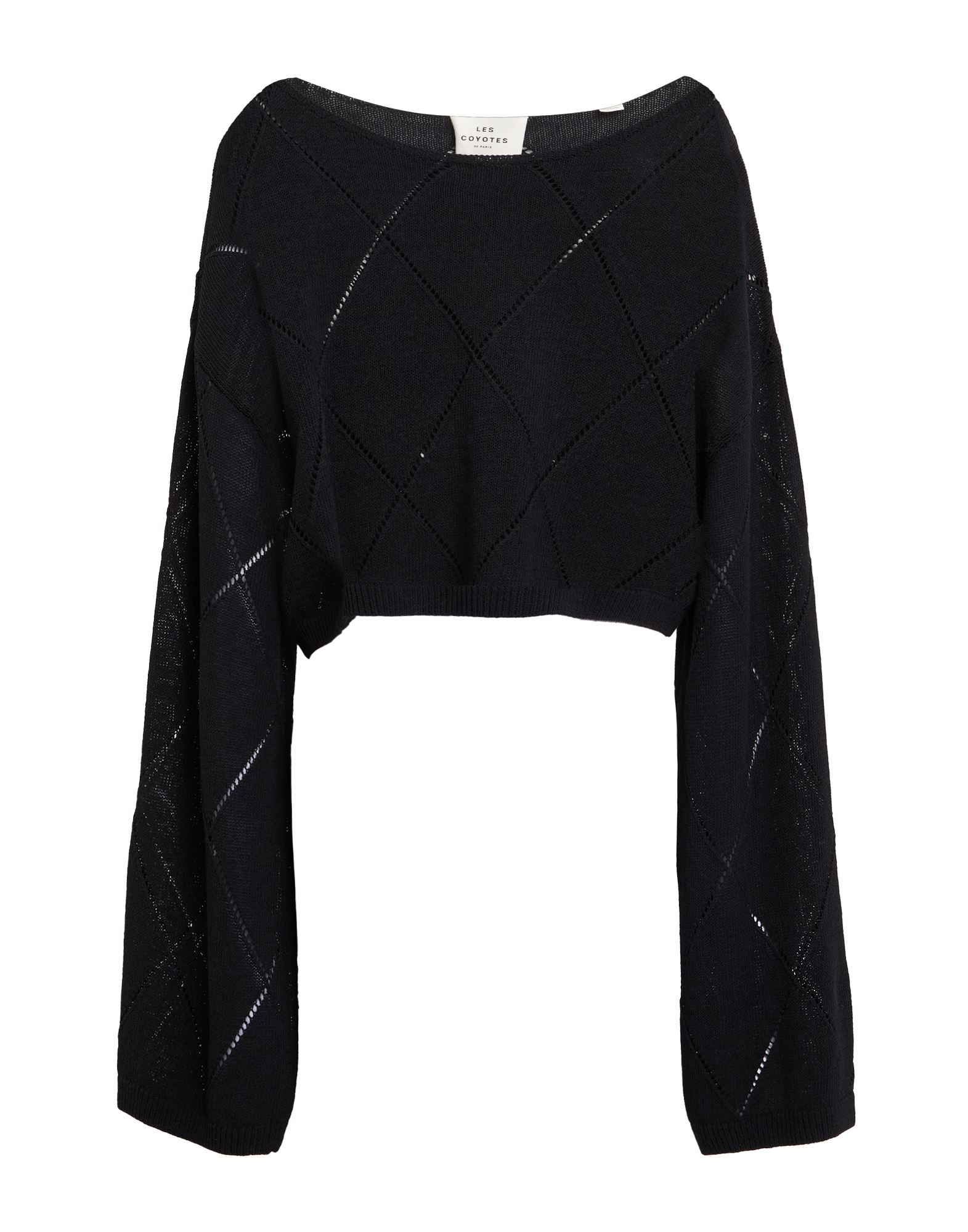 LES COYOTES DE PARIS Pullover Damen Schwarz LES COYOTES DE PARIS Pullover Damen Schwarz von LES COYOTES DE PARIS