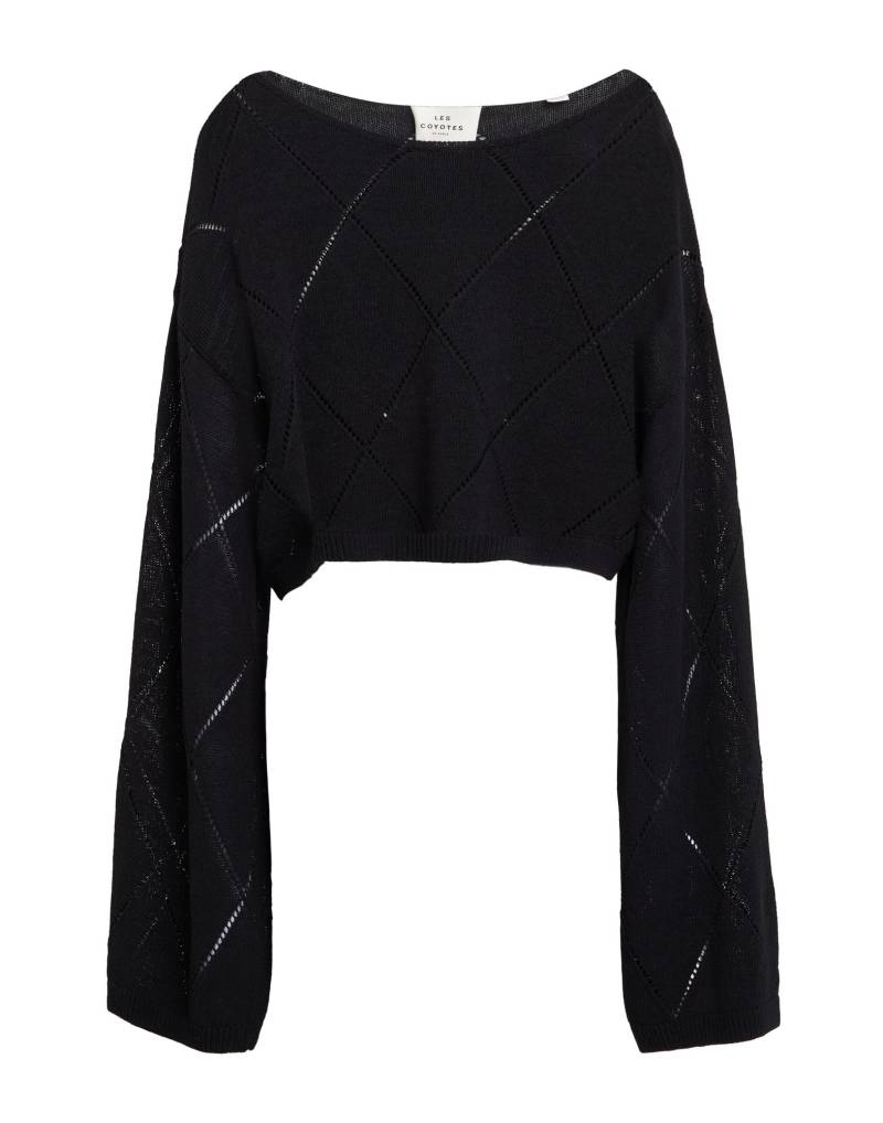 LES COYOTES DE PARIS Pullover Damen Schwarz LES COYOTES DE PARIS Pullover Damen Schwarz von LES COYOTES DE PARIS