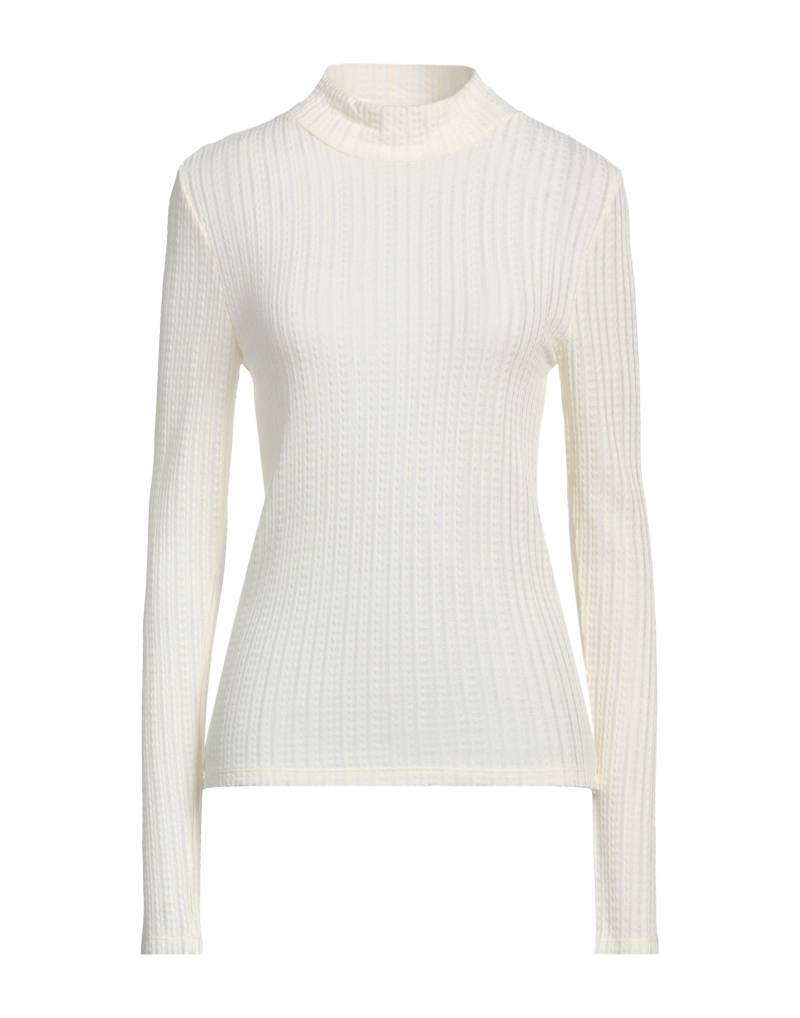 LES COYOTES DE PARIS Rollkragenpullover Damen Elfenbein von LES COYOTES DE PARIS