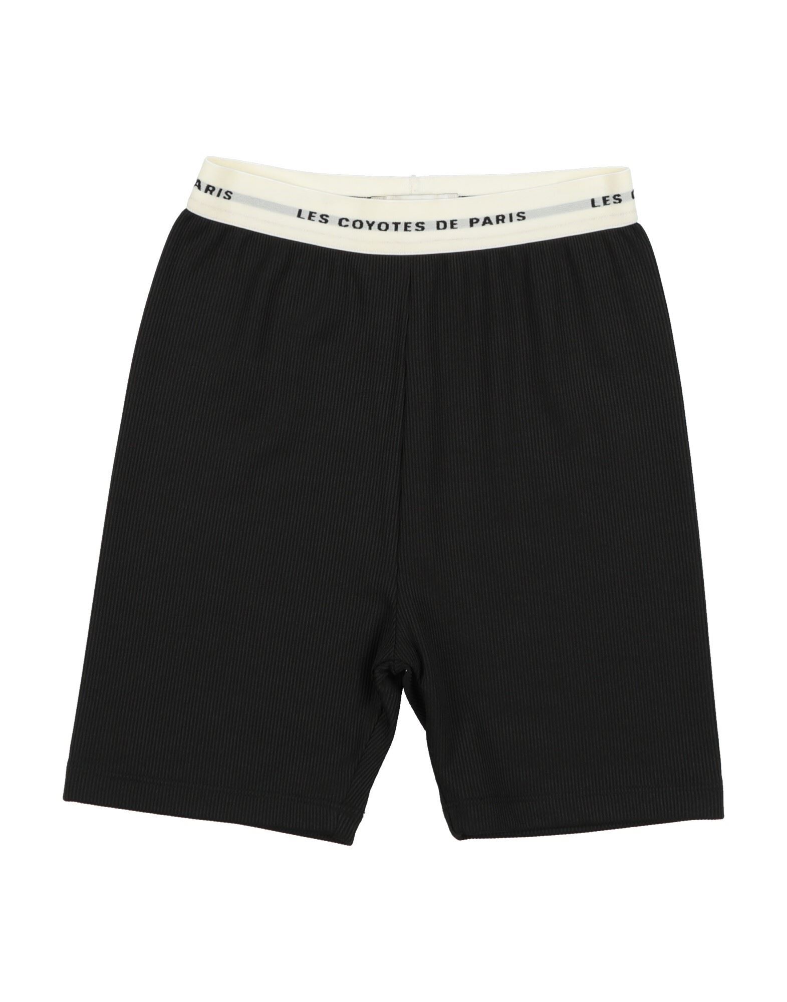 LES COYOTES DE PARIS Shorts & Bermudashorts Damen Schwarz von LES COYOTES DE PARIS