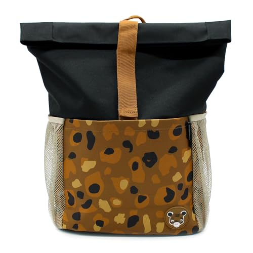 LES DÉGLINGOS Unisex Kinder Sac À DOS Rolltop Speculos le Tigre Rucksack, Kasonnade von LES DÉGLINGOS