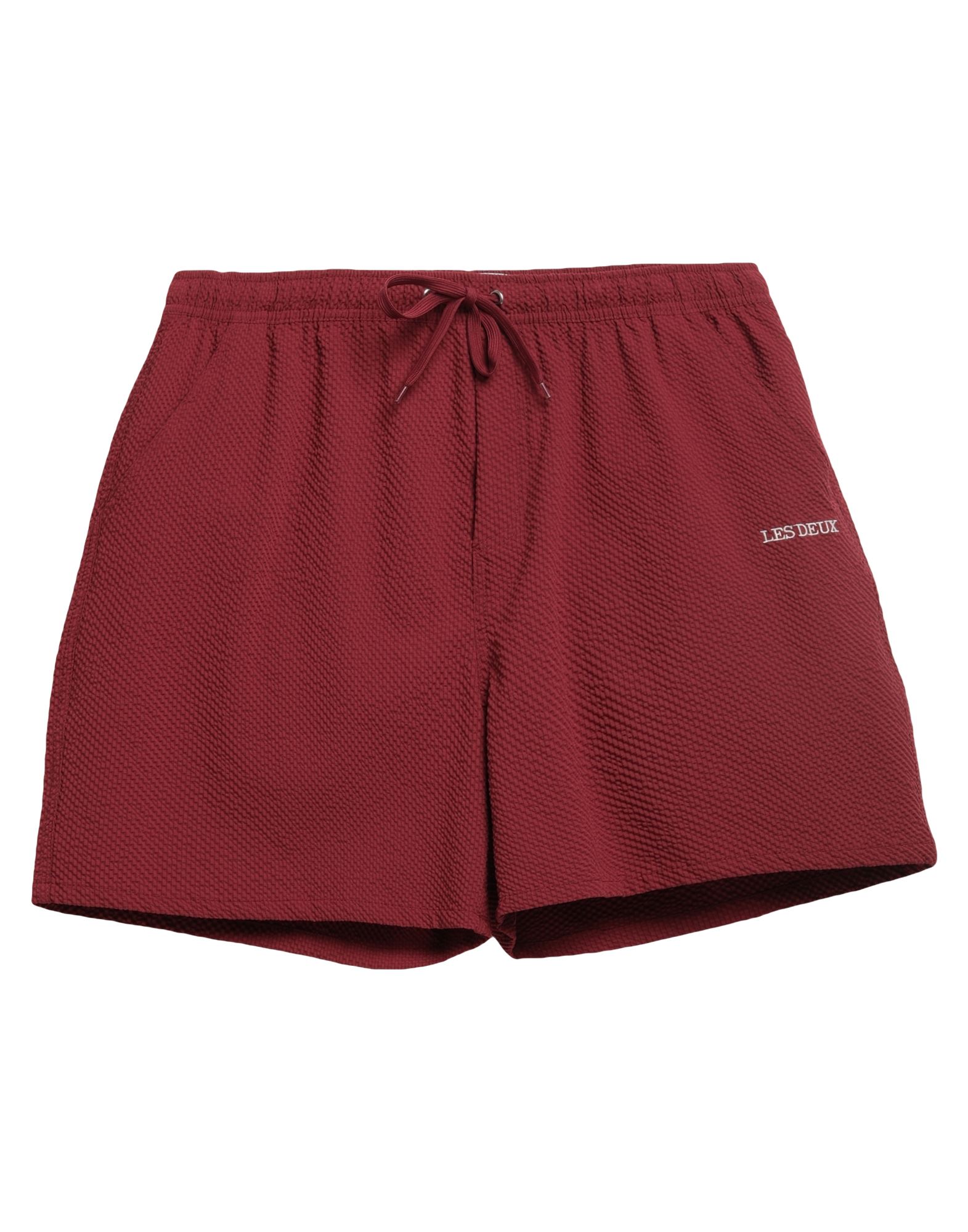 LES DEUX Badeboxer Damen Bordeaux von LES DEUX