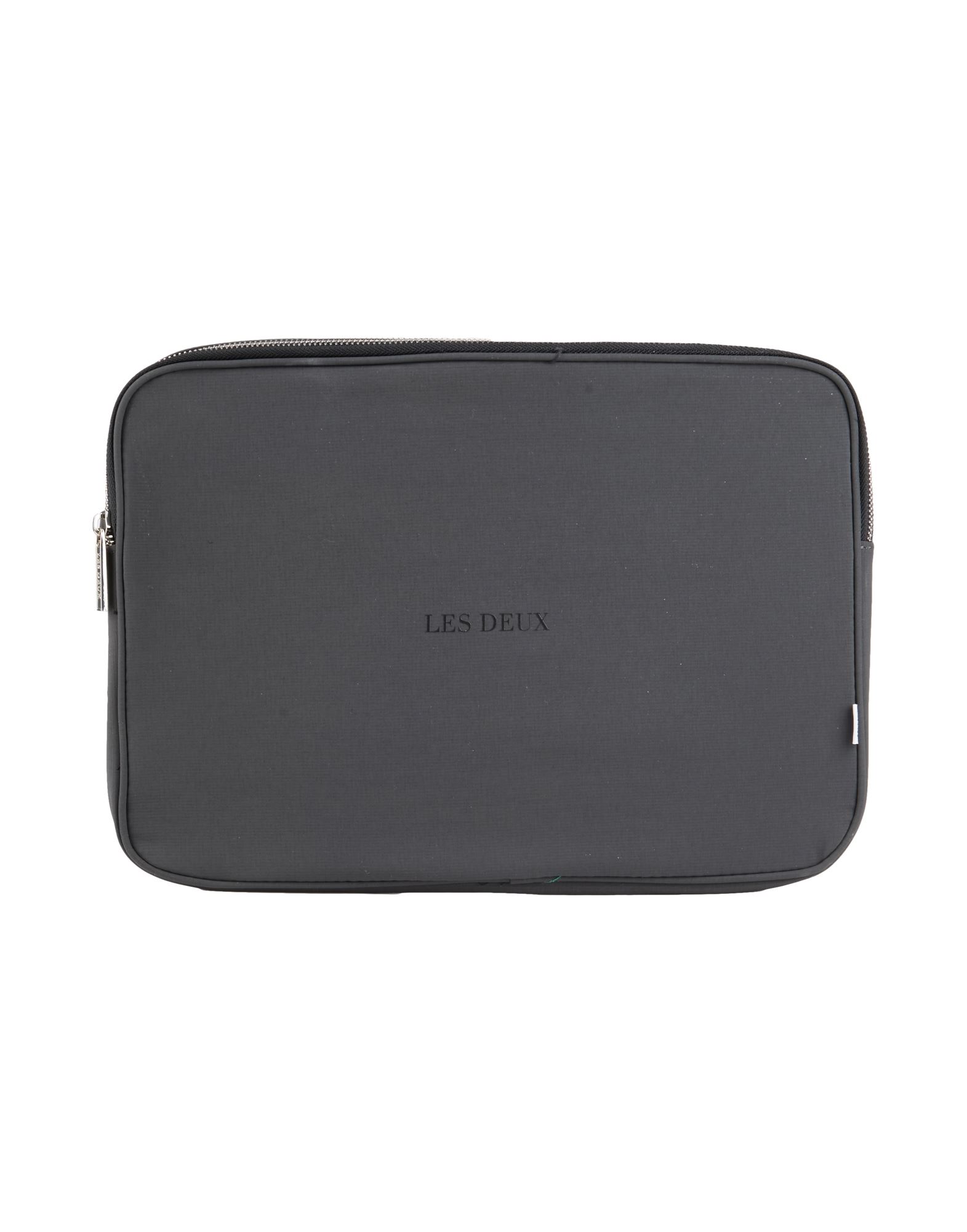 LES DEUX Cover & Hüllen Herren Braungrau von LES DEUX