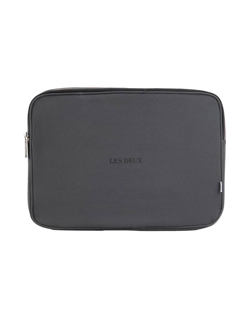 LES DEUX Cover & Hüllen Herren Braungrau von LES DEUX