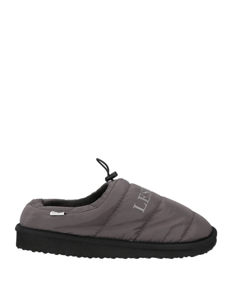 LES DEUX Hausschuh Herren Blei von LES DEUX