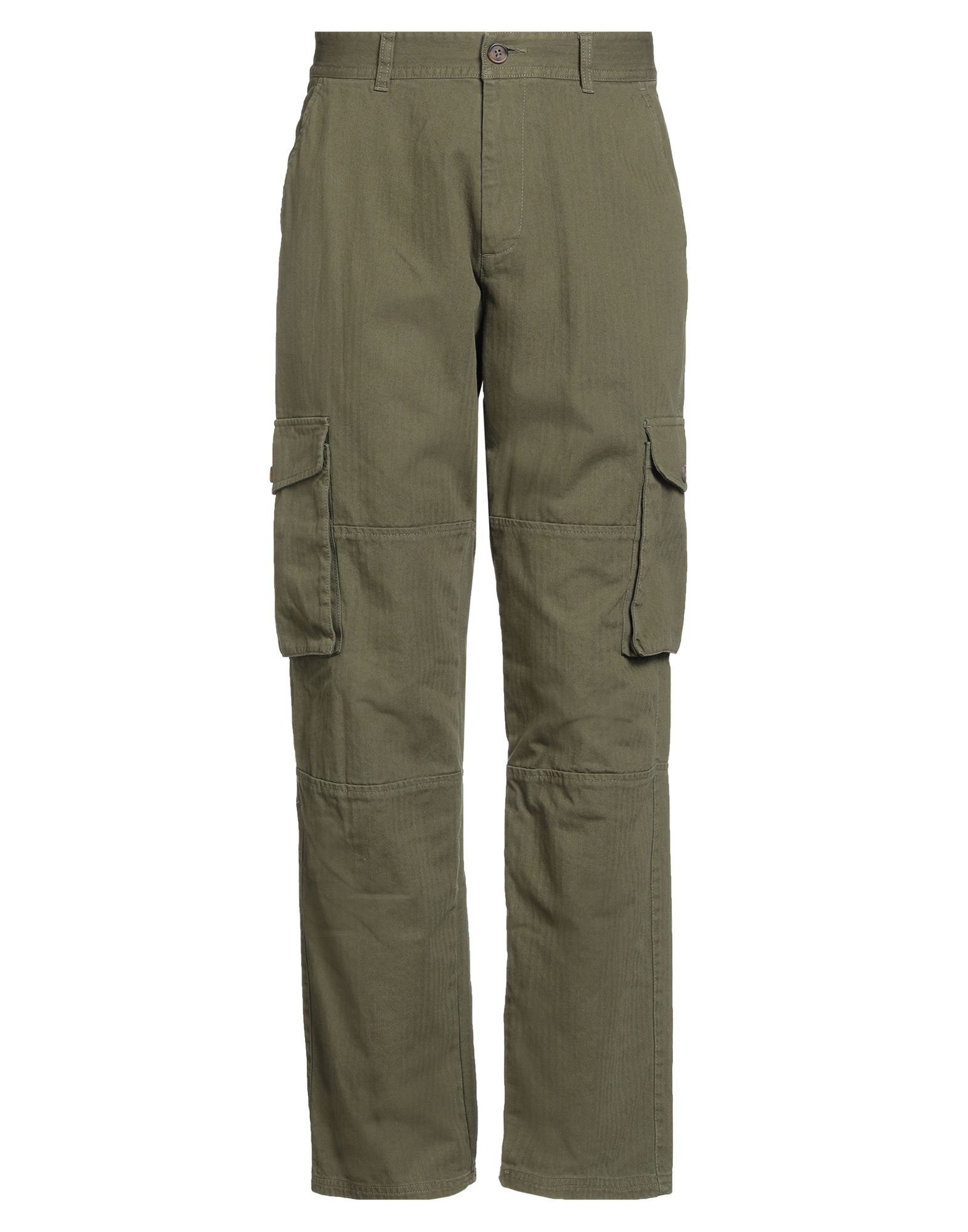 LES DEUX Hose Herren Grün von LES DEUX