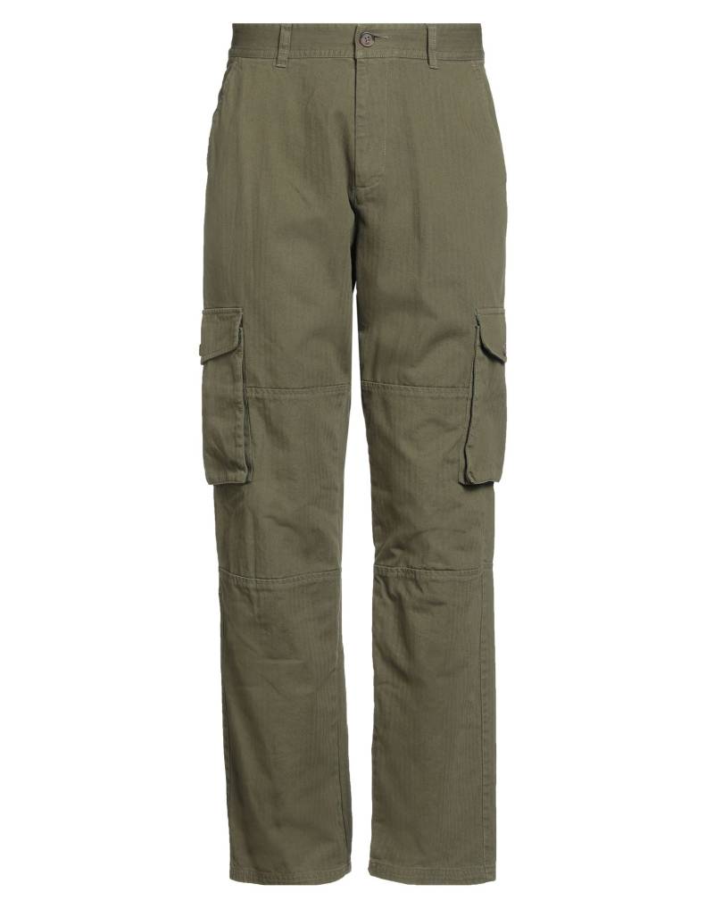 LES DEUX Hose Herren Grün von LES DEUX