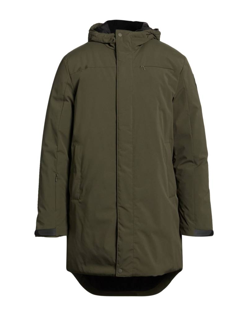 LES DEUX Mantel Herren Militärgrün von LES DEUX