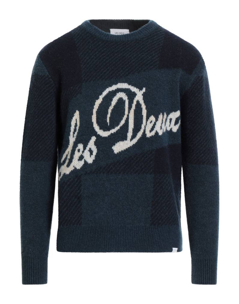 LES DEUX Pullover Herren Marineblau von LES DEUX