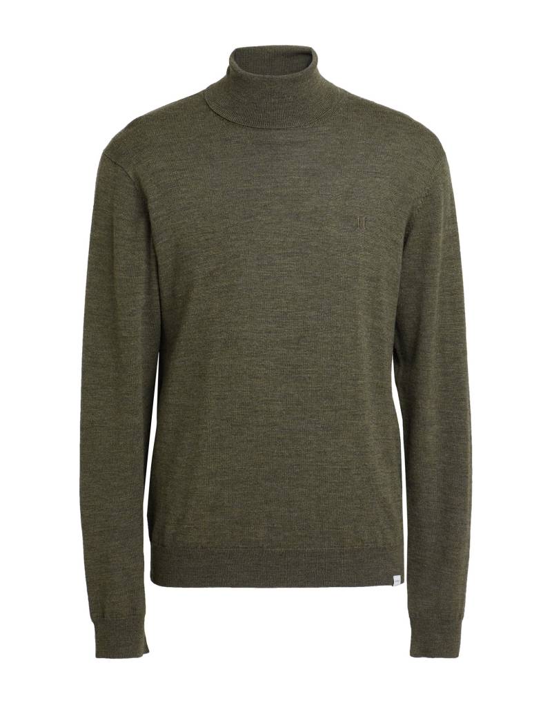 LES DEUX Rollkragenpullover Herren Militärgrün von LES DEUX