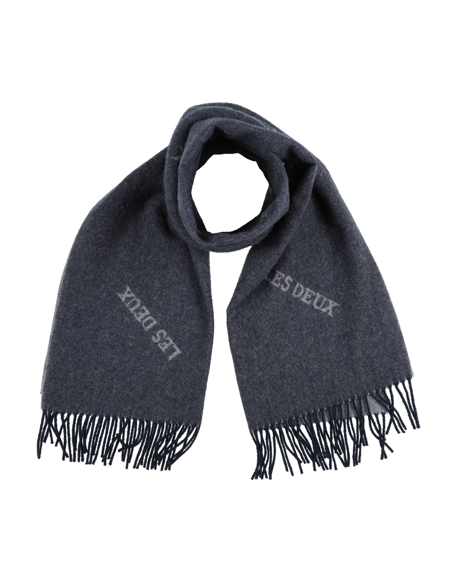 LES DEUX Schal Herren Blau von LES DEUX