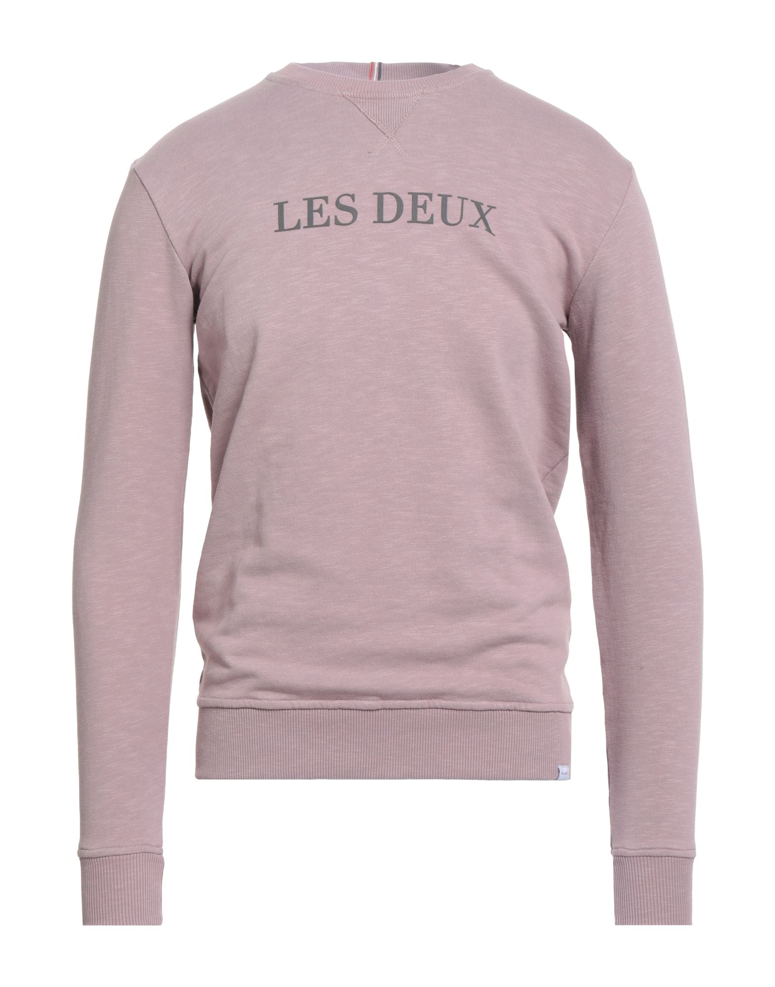 LES DEUX Sweatshirt Herren Antikrosa von LES DEUX