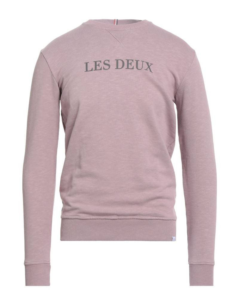 LES DEUX Sweatshirt Herren Antikrosa von LES DEUX