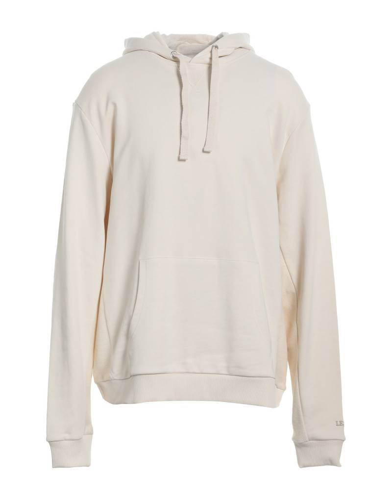 LES DEUX Sweatshirt Herren Elfenbein von LES DEUX