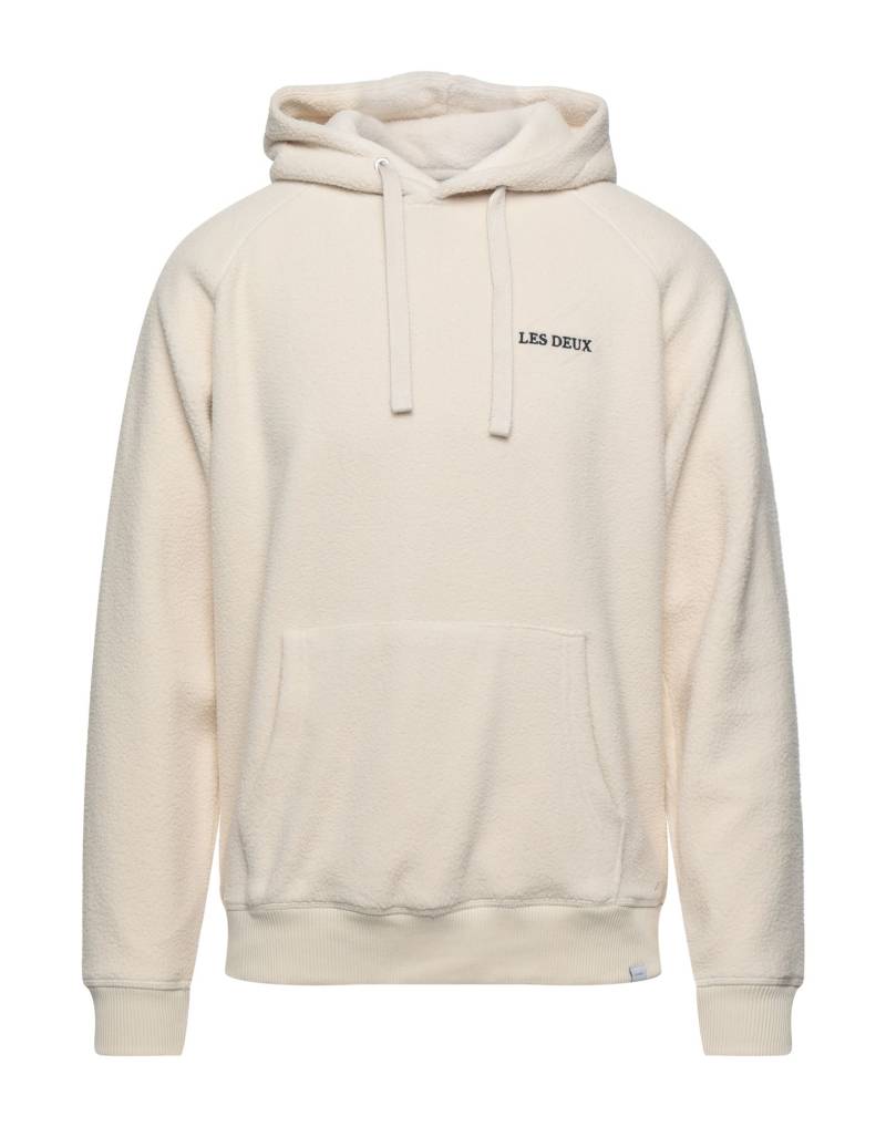 LES DEUX Sweatshirt Herren Elfenbein von LES DEUX