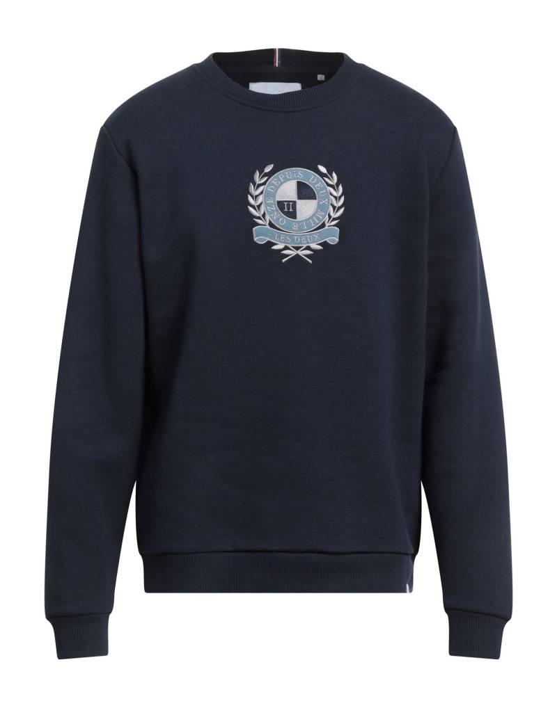 LES DEUX Sweatshirt Herren Marineblau von LES DEUX