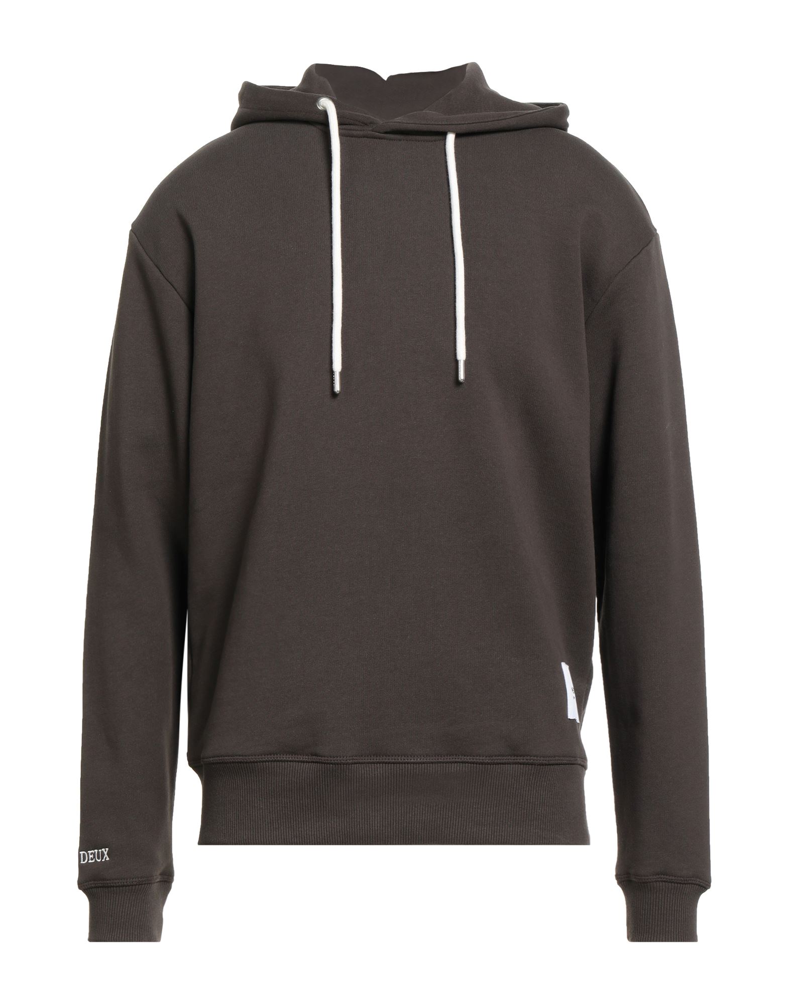 LES DEUX Sweatshirt Herren Schokobraun von LES DEUX