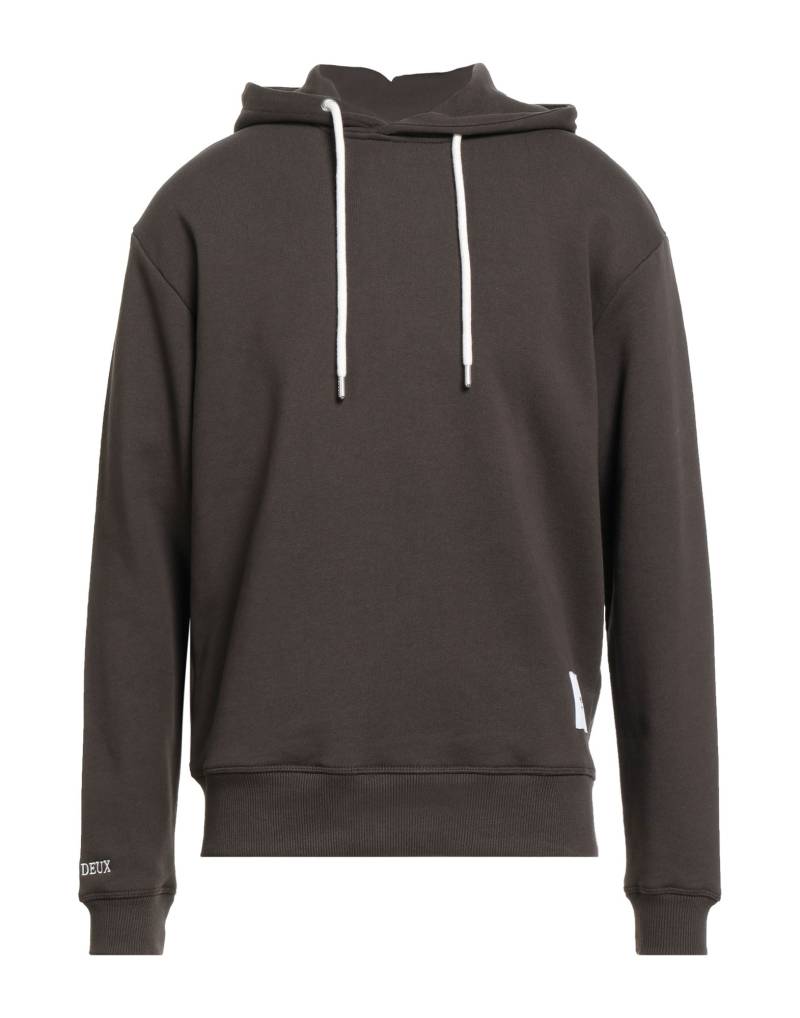 LES DEUX Sweatshirt Herren Schokobraun von LES DEUX