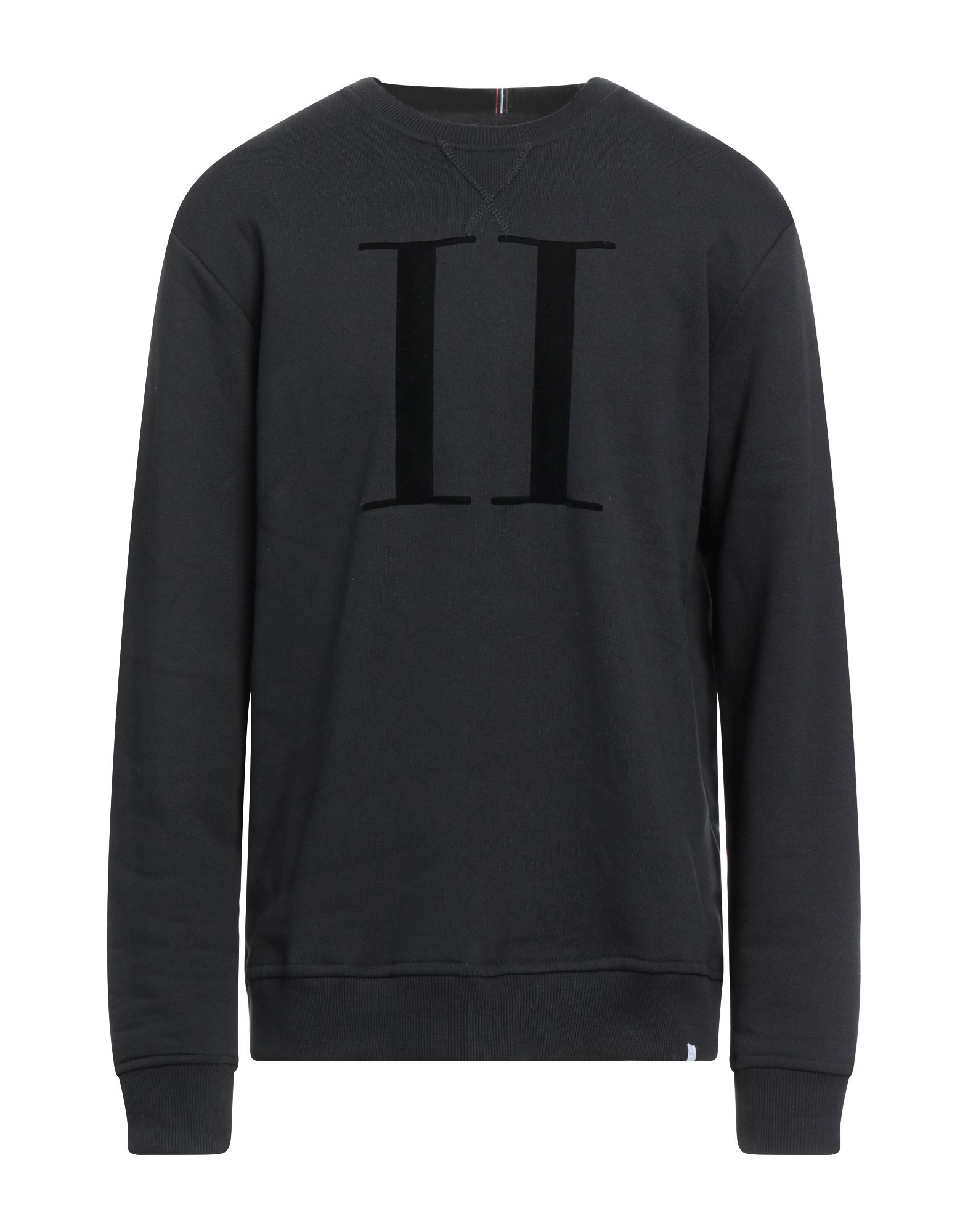 LES DEUX Sweatshirt Herren Schwarz von LES DEUX