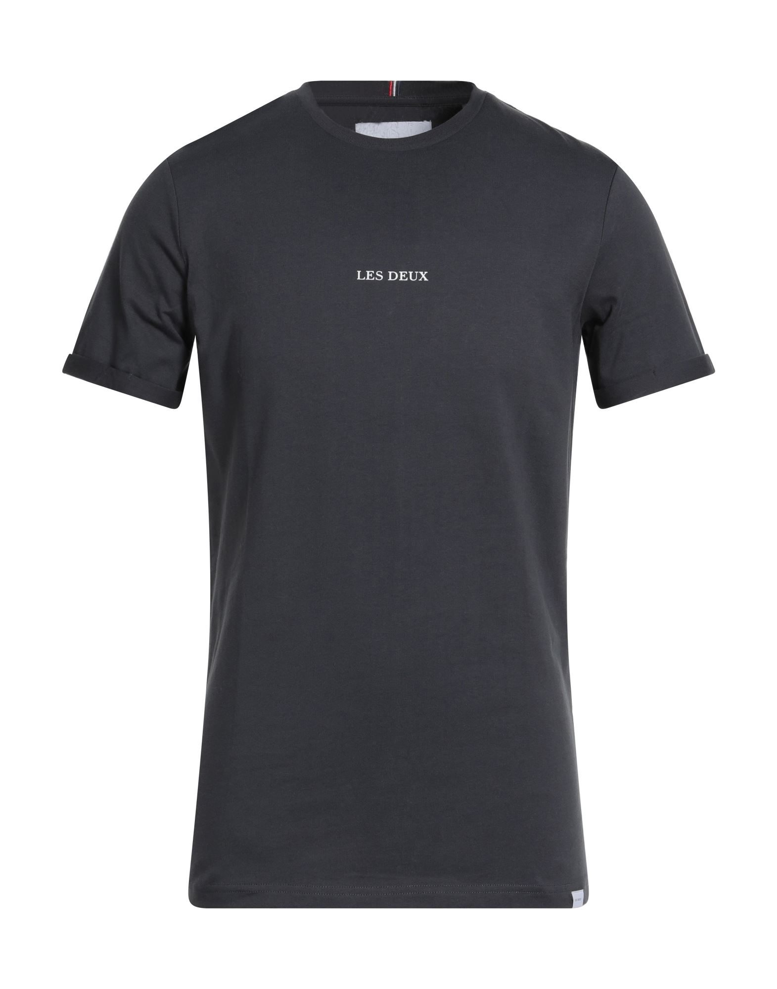 LES DEUX T-shirts Herren Braungrau LES DEUX T-shirts Herren Braungrau von LES DEUX