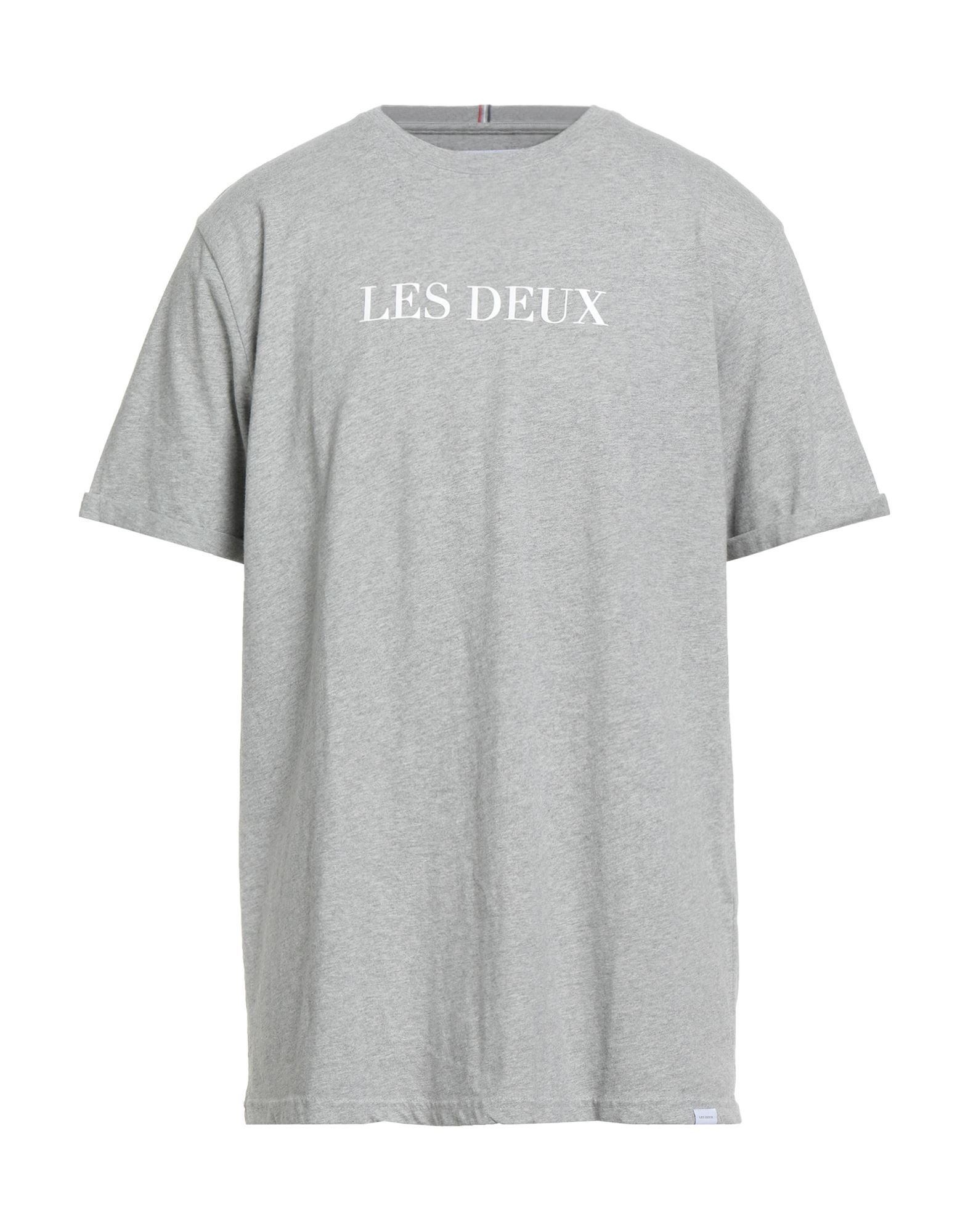 LES DEUX T-shirts Herren Grau LES DEUX T-shirts Herren Grau von LES DEUX