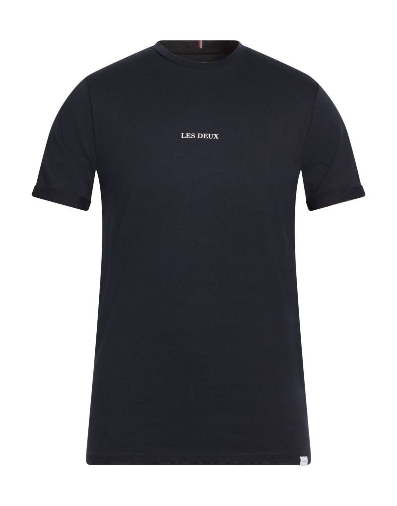 LES DEUX T-shirts Herren Nachtblau von LES DEUX