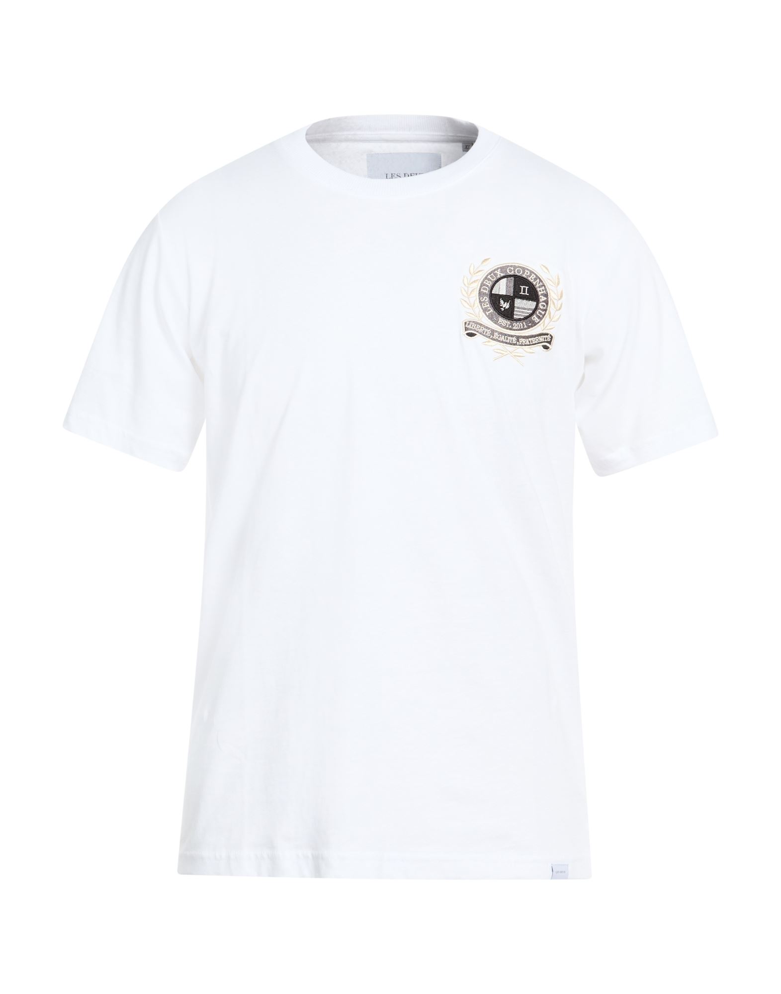 LES DEUX T-shirts Herren Weiß von LES DEUX