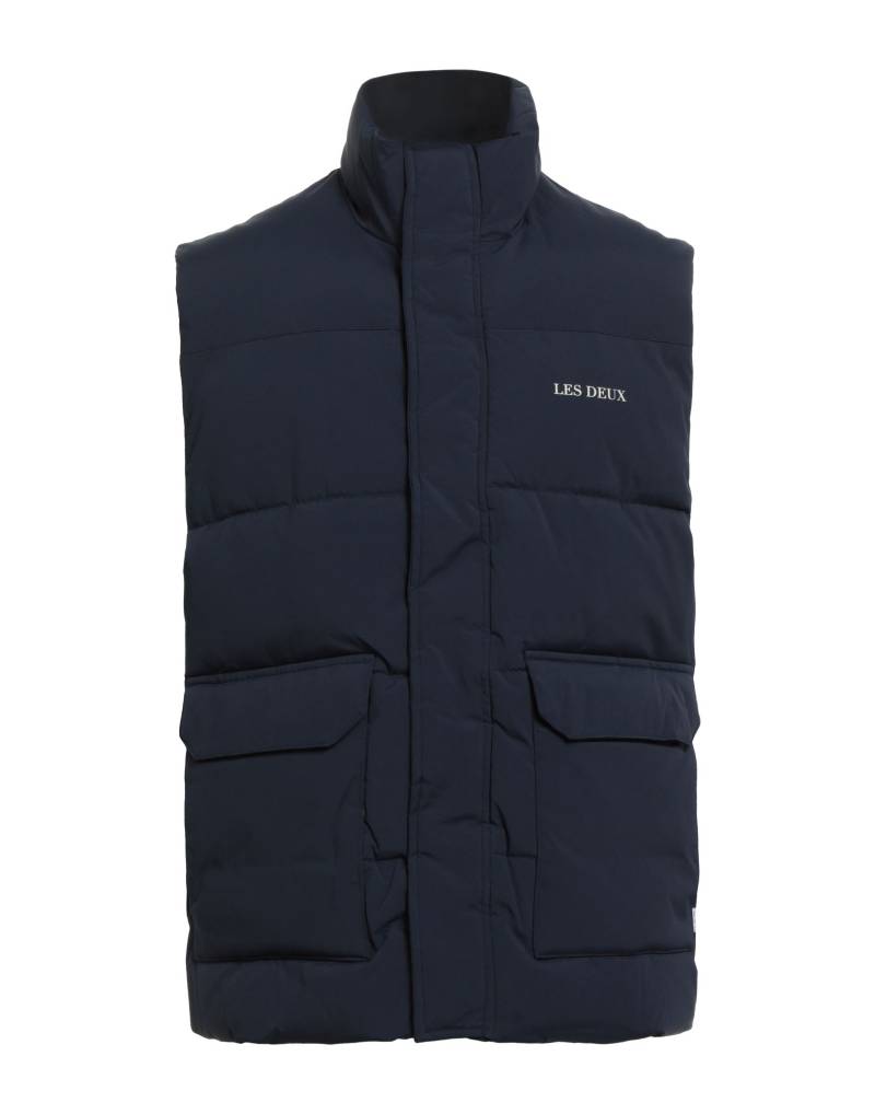 LES DEUX Weste Herren Marineblau von LES DEUX