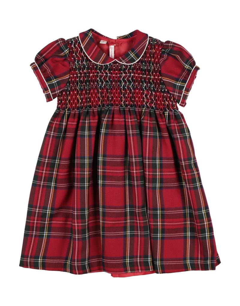 LES ENFANTS de GISELE Babykleid Kinder Rot von LES ENFANTS de GISELE