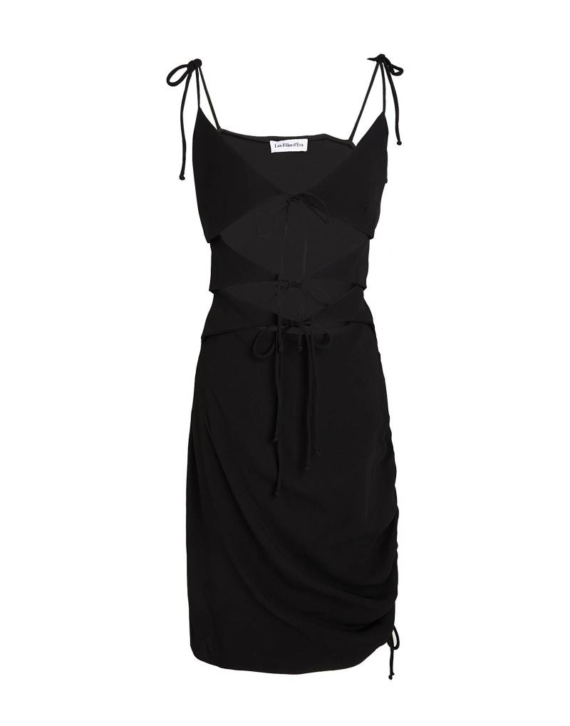 LES FILLES D'EVA Midi-kleid Damen Schwarz von LES FILLES D'EVA