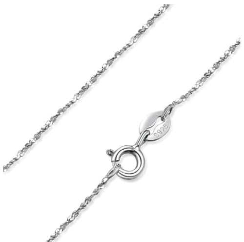 Halskette Cross 45 cm Dicke 0,95 mm aus 925er Silber - Les Folies Halskette Cross 45 cm Dicke 0,95 mm aus 925er Silber - Les Folies von LES FOLIES DI PAOLA GRIECO