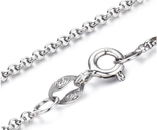 Halskette Rolo Small 45 cm Dicke 1,6 mm aus 925er Silber - Les Folies Halskette Rolo Small 45 cm Dicke 1,6 mm aus 925er Silber - Les Folies von LES FOLIES DI PAOLA GRIECO