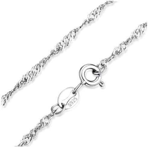 Halskette Spirale 45 cm Dicke 1,9 mm aus 925er Silber - Les Folies Halskette Spirale 45 cm Dicke 1,9 mm aus 925er Silber - Les Folies von LES FOLIES DI PAOLA GRIECO