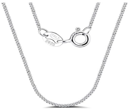 Les Folies Halskette, 45 cm, Dicke 1 mm, aus 925er Silber Les Folies Halskette, 45 cm, Dicke 1 mm, aus 925er Silber von LES FOLIES DI PAOLA GRIECO
