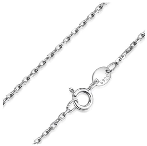Les Folies Halskette 45 cm Stärke 1,4 mm aus 925er Silber Les Folies Halskette 45 cm Stärke 1,4 mm aus 925er Silber von LES FOLIES DI PAOLA GRIECO