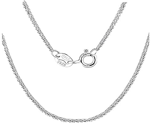 Les Folies Schlangenkette, 45 cm, Dicke 1,5 mm, aus 925er Silber Les Folies Schlangenkette, 45 cm, Dicke 1,5 mm, aus 925er Silber von LES FOLIES DI PAOLA GRIECO