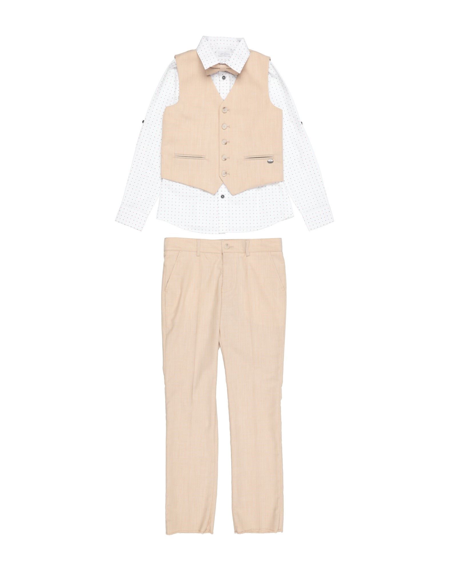 LES GAMINS Anzug Kinder Beige von LES GAMINS