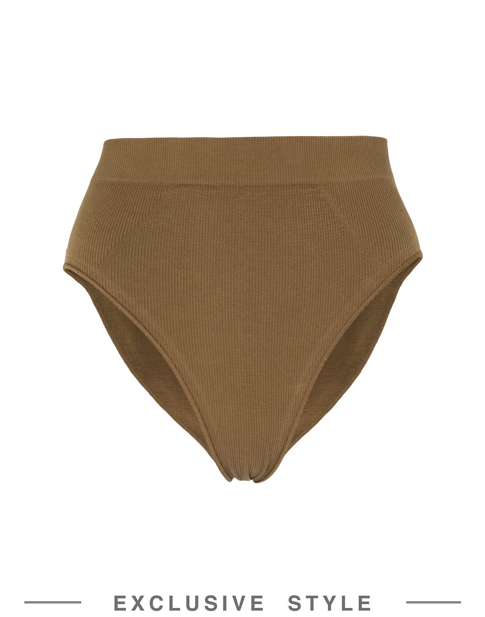 LES GIRLS LES BOYS x YOOX Slip Damen Militärgrün von LES GIRLS LES BOYS x YOOX