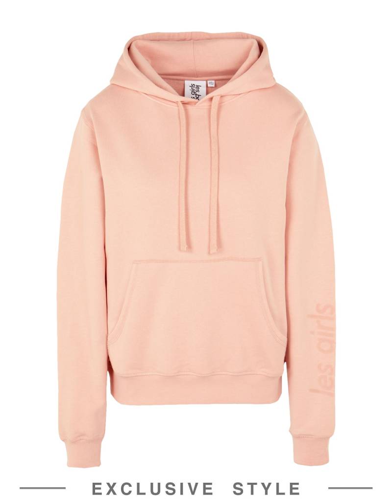 LES GIRLS LES BOYS x YOOX Sweatshirt Damen Rosa von LES GIRLS LES BOYS x YOOX