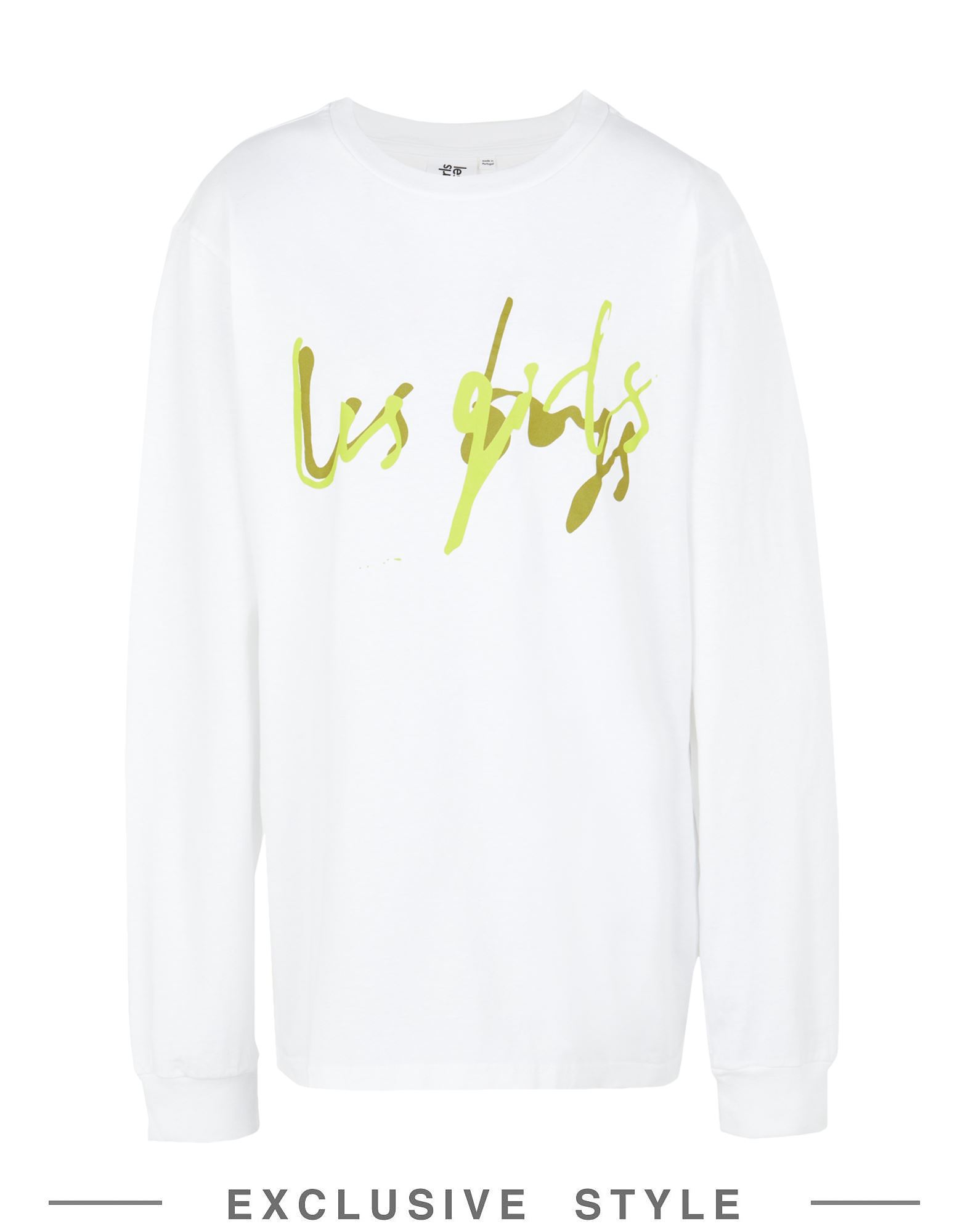 LES GIRLS LES BOYS x YOOX T-shirts Damen Weiß von LES GIRLS LES BOYS x YOOX