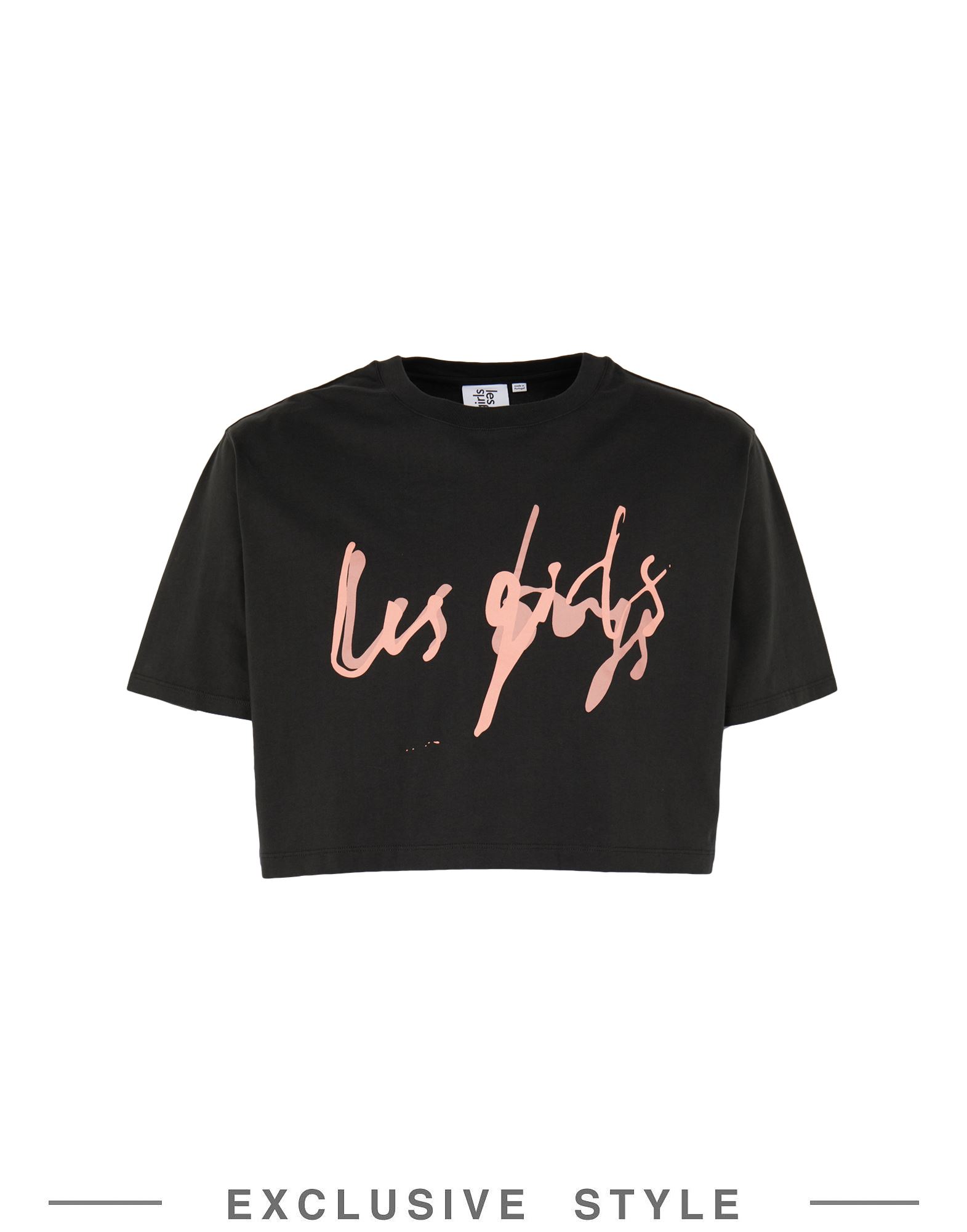 LES GIRLS LES BOYS x YOOX T-shirts Herren Granitgrau von LES GIRLS LES BOYS x YOOX