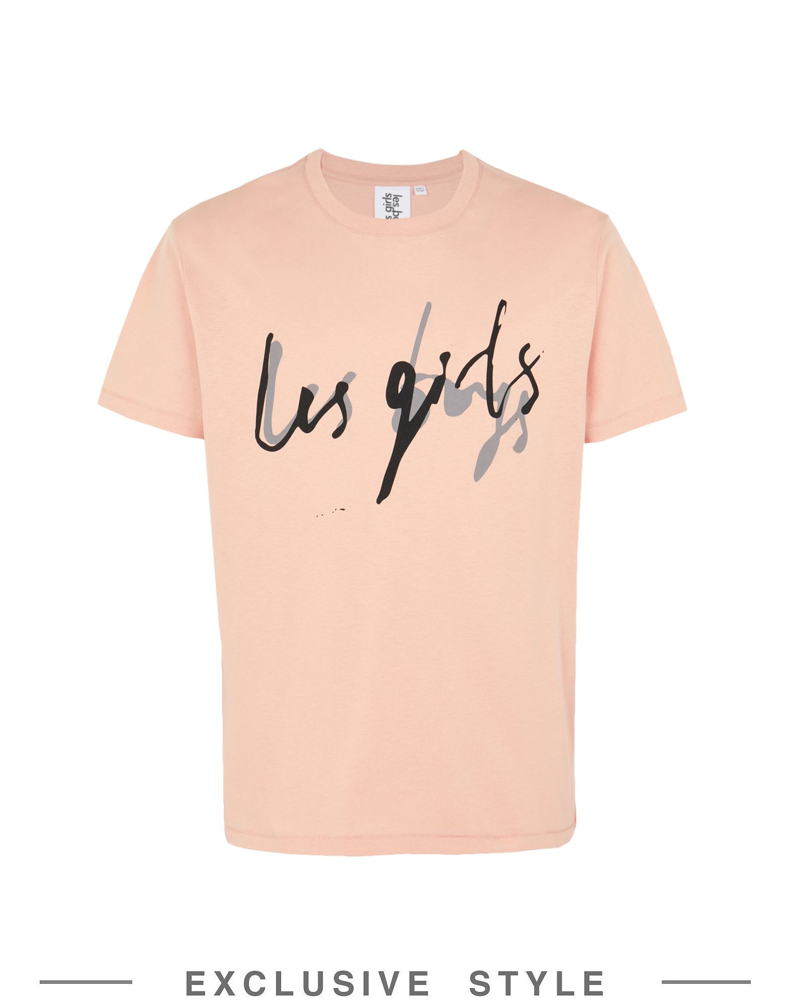 LES GIRLS LES BOYS x YOOX T-shirts Herren Rosa von LES GIRLS LES BOYS x YOOX