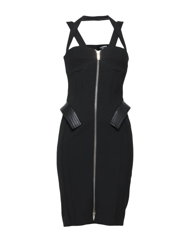 LES HOMMES - FEMME Midi-kleid Damen Schwarz von LES HOMMES - FEMME
