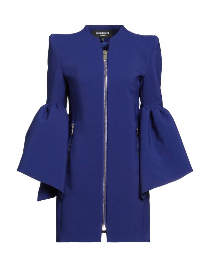 LES HOMMES - FEMME Mantel Damen Blau von LES HOMMES - FEMME