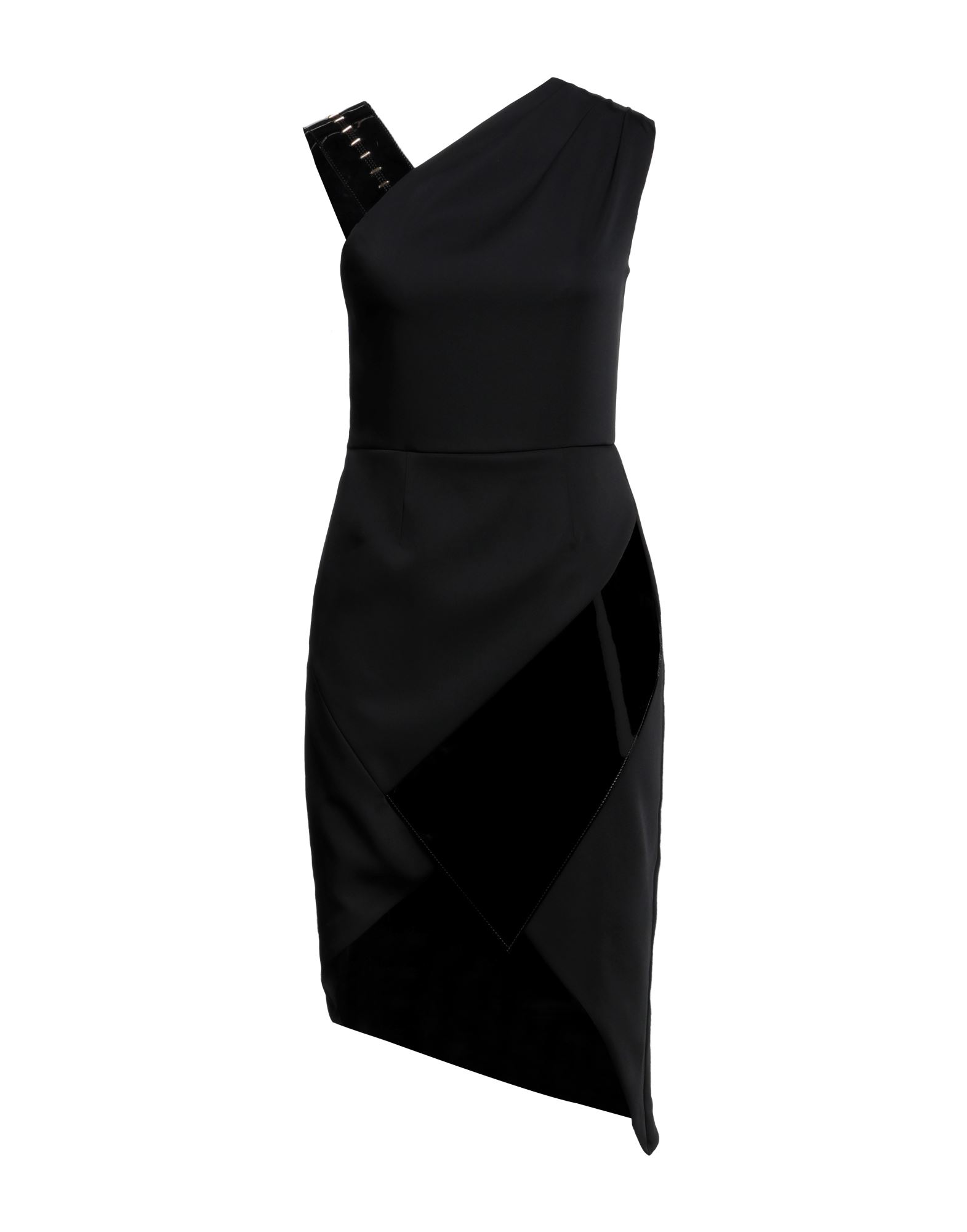 LES HOMMES - FEMME Mini-kleid Damen Schwarz von LES HOMMES - FEMME