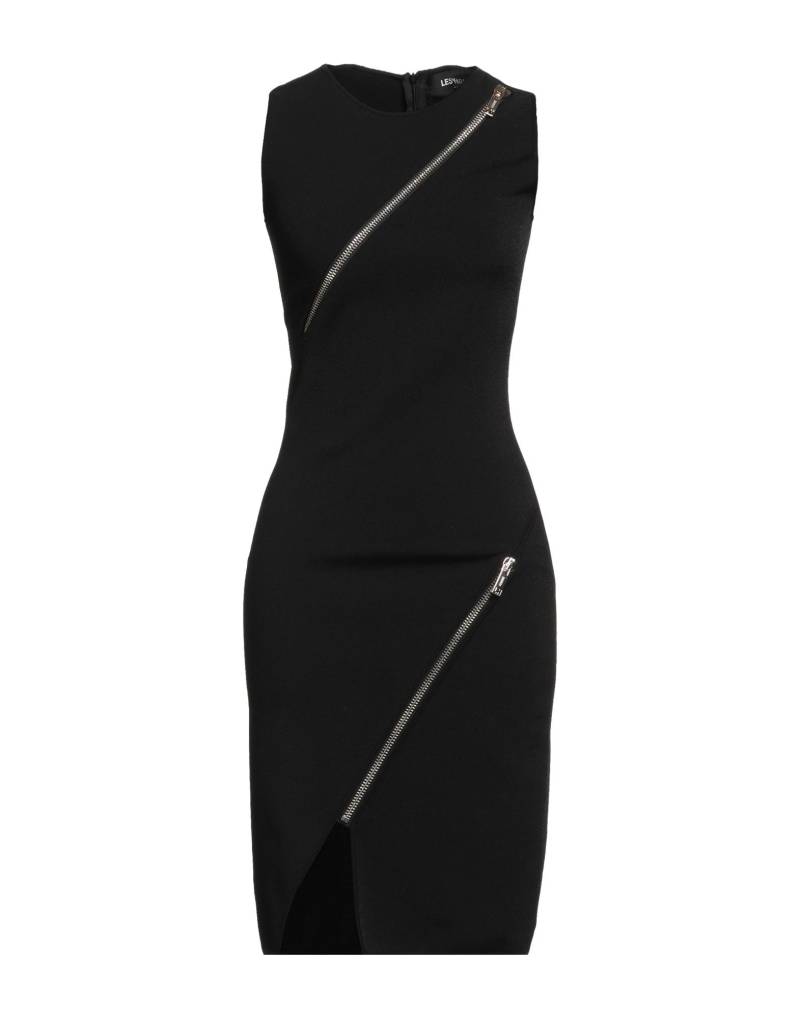 LES HOMMES - FEMME Midi-kleid Damen Schwarz von LES HOMMES - FEMME
