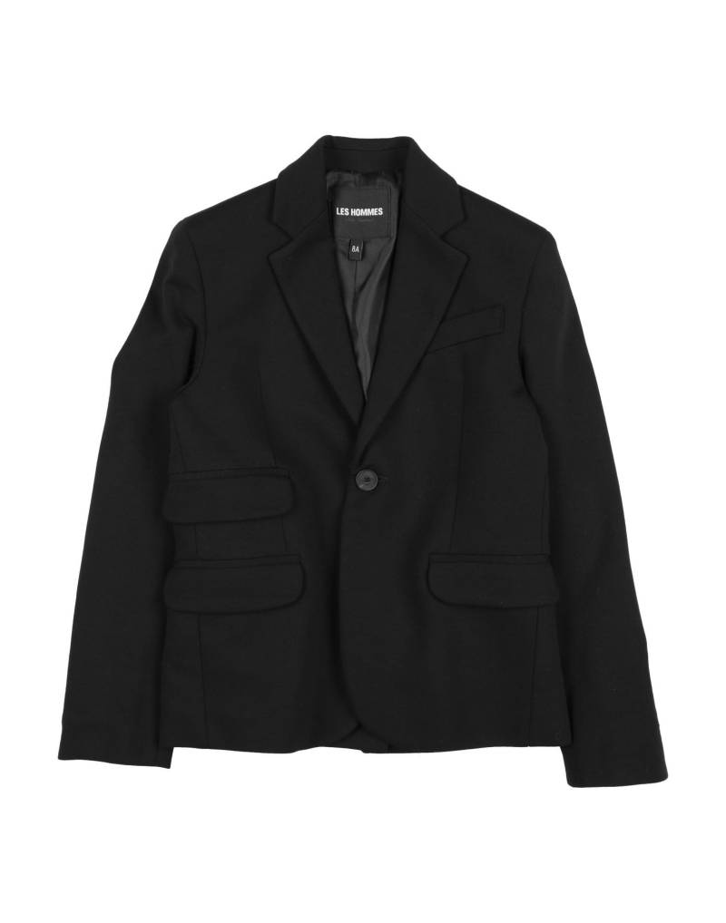 LES HOMMES Blazer Kinder Schwarz von LES HOMMES